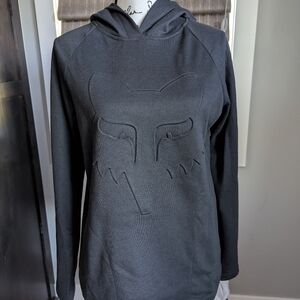 FOX Racing black hoodie LARGE
